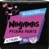 Ninjamas Pyjama Pants Luierbroekjes Meisje - 10 Nachtluiers Voor Bedplassen - 4-7 Jaar 2 Ninjamas Pyjama Pants Luierbroekjes Meisje - 10 Nachtluiers Voor Bedplassen - 4-7 Jaar -Bekend Babyproducten Winkel 1200x1200 1492