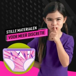 Ninjamas Pyjama Pants Luierbroekjes Meisje - 10 Nachtluiers Voor Bedplassen - 4-7 Jaar -Bekend Babyproducten Winkel 1200x1200 1497