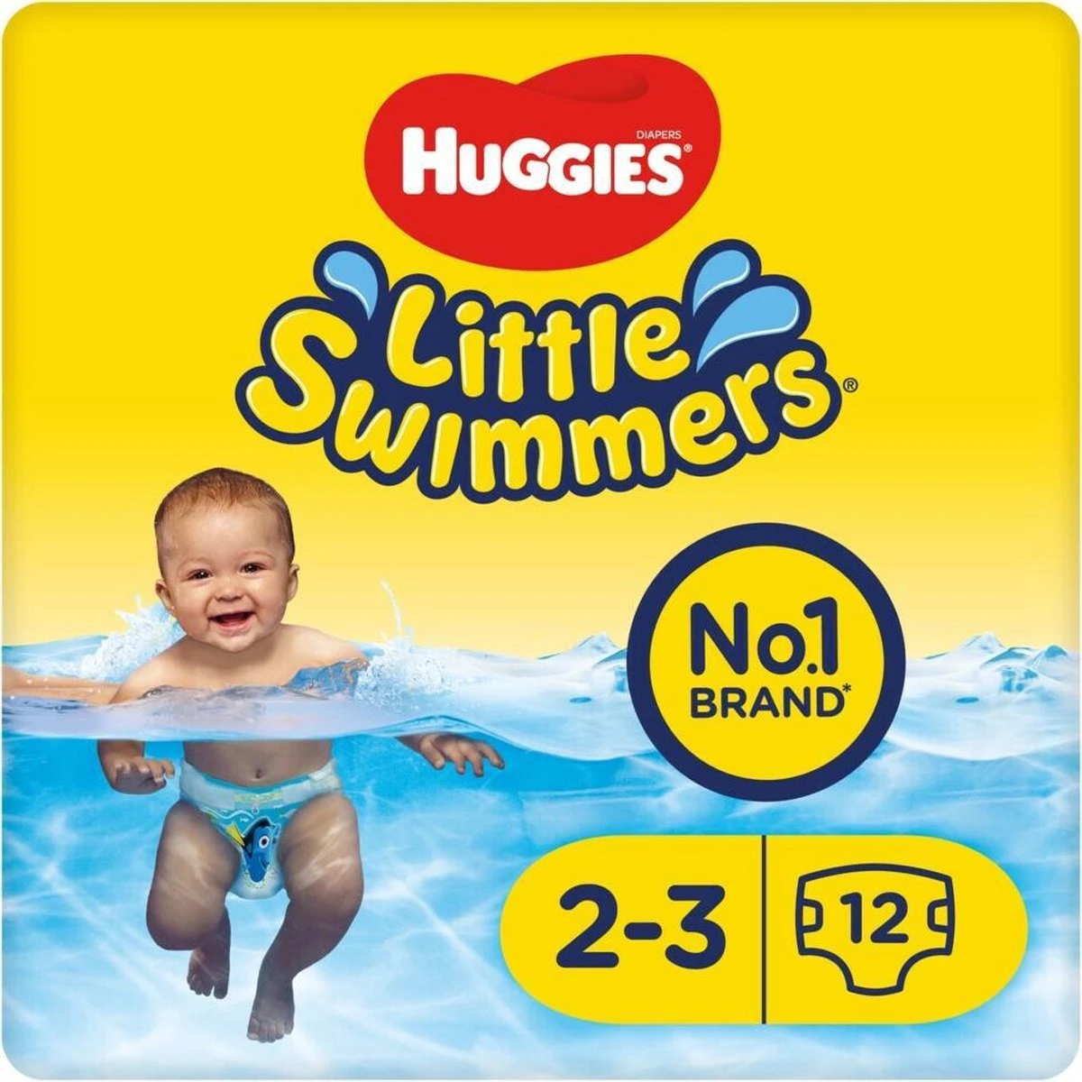 Huggies® Little Swimmers® 2-3 10 Stuks 3 Huggies® Little Swimmers® 2-3 10 Stuks