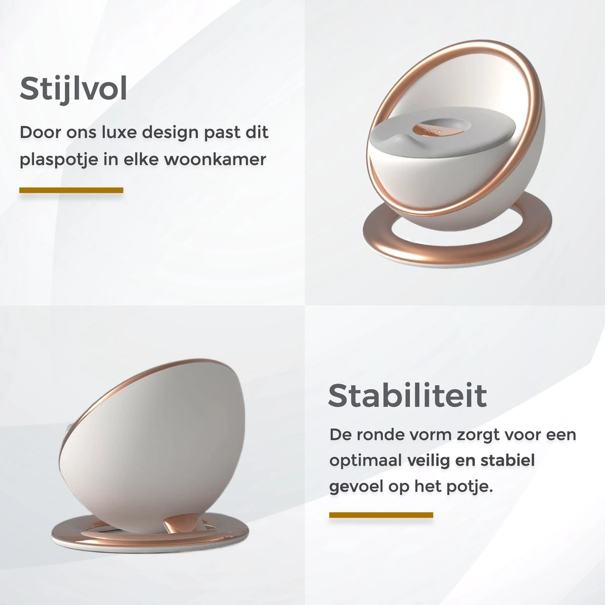 XIORI-SEMS - Plaspotje - Potje Peuter - Potje - WC Verkleiner - WC Potje Peuter - Toilet - Zindelijkheid - Toilettrainer - Wit Met Goud - Design - Jongens En Meisjes - Kraamcadeau – Kraamvisite – Babyshower – Verjaardag - Cadeau - Potje Goud 8 XIORI-SEMS - Plaspotje - Potje Peuter - Potje - WC Verkleiner - WC Potje Peuter - Toilet - Zindelijkheid - Toilettrainer - Wit Met Goud - Design - Jongens En Meisjes - Kraamcadeau – Kraamvisite – Babyshower – Verjaardag - Cadeau - Potje Goud - Afbeelding 6