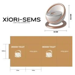 XIORI-SEMS - Plaspotje - Potje Peuter - Potje - WC Verkleiner - WC Potje Peuter - Toilet - Zindelijkheid - Toilettrainer - Wit Met Goud - Design - Jongens En Meisjes - Kraamcadeau – Kraamvisite – Babyshower – Verjaardag - Cadeau - Potje Goud 17 XIORI-SEMS - Plaspotje - Potje Peuter - Potje - WC Verkleiner - WC Potje Peuter - Toilet - Zindelijkheid - Toilettrainer - Wit Met Goud - Design - Jongens En Meisjes - Kraamcadeau – Kraamvisite – Babyshower – Verjaardag - Cadeau - Potje Goud -Bekend Babyproducten Winkel 1200x1200 1531