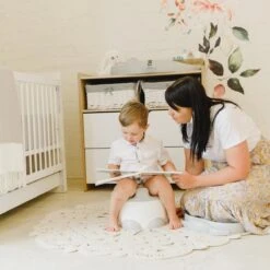 Bumbo Step 'n Potty Powder Blue -Toilet Trainer- Brilverkleiner Met Opstapje -Toilet Bril Zitje - 3 In 1 WC Potje - WC Verkleiner - WC Zindelijkheids Training Voor Jongens/Meisjes - Urinoirs Voor Kind/Peuter Van 2 Tot 7 Jaar - Wit Met Blauw -Bekend Babyproducten Winkel 1200x1200 1532