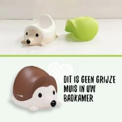 FreeON Potty Egel - Toilettrainer - WC Trainer - Plaspotje - Bruin -Bekend Babyproducten Winkel 1200x1200 1536