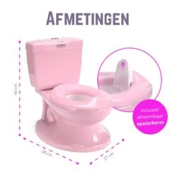 Casteleyn - Toilet Trainer - WC Potje - Plaspotje - Kinder Toilet - Met Geluid - Tot 21KG - Roze 24 Casteleyn - Toilet Trainer - WC Potje - Plaspotje - Kinder Toilet - Met Geluid - Tot 21KG - Roze -Bekend Babyproducten Winkel 1200x1200 1554