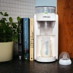 MilQmaker Flesvoeding Apparaat - Baby Milk Maker - Flessenwarmer/Fles Verwarmer - Baby Fles Maker - Baby Senseo - Baby Melk Machine - TÜV Gecertificeerd - Milkmaker -Bekend Babyproducten Winkel 1200x1200 159