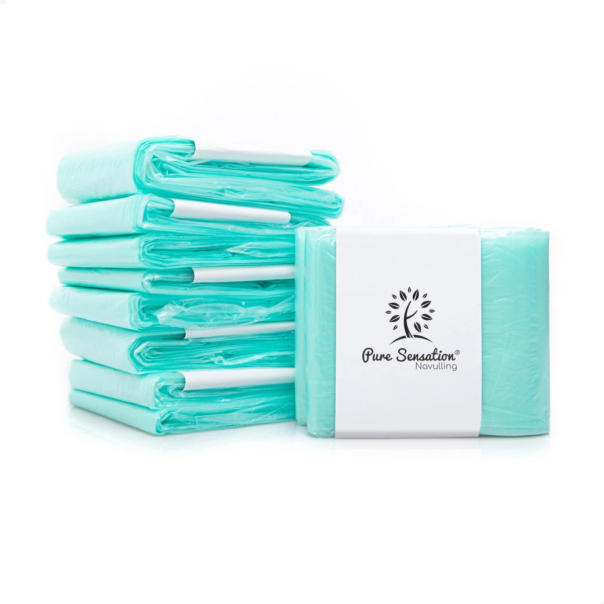 Pure Sensation® Luieremmer Navulling - 7 Stuks - Geschikt Voor Korbell - Inclusief Extra Luier Etui - Navullingen 15/16 Liter - Luieremmer Zakken - Luieremmernavullingen - Luieremmers - Korbell Luieremmer – Luierzakjes Wegwerp - Korbell Navulling 10 Pure Sensation® Luieremmer Navulling - 7 Stuks - Geschikt Voor Korbell - Inclusief Extra Luier Etui - Navullingen 15/16 Liter - Luieremmer Zakken - Luieremmernavullingen - Luieremmers - Korbell Luieremmer – Luierzakjes Wegwerp - Korbell Navulling - Afbeelding 8