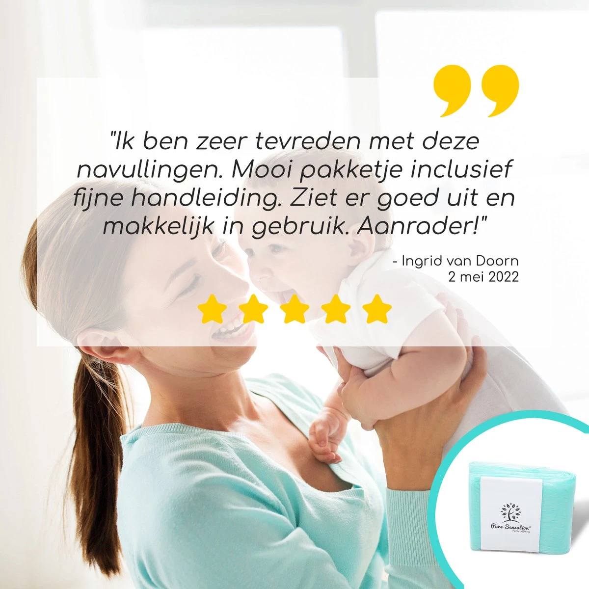 Pure Sensation® Luieremmer Navulling - 7 Stuks - Geschikt Voor Korbell - Inclusief Extra Luier Etui - Navullingen 15/16 Liter - Luieremmer Zakken - Luieremmernavullingen - Luieremmers - Korbell Luieremmer – Luierzakjes Wegwerp - Korbell Navulling 12 Pure Sensation® Luieremmer Navulling - 7 Stuks - Geschikt Voor Korbell - Inclusief Extra Luier Etui - Navullingen 15/16 Liter - Luieremmer Zakken - Luieremmernavullingen - Luieremmers - Korbell Luieremmer – Luierzakjes Wegwerp - Korbell Navulling - Afbeelding 10