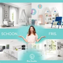 Pure Sensation® Luieremmer Navulling - 4 Stuks - Geschikt Voor Korbell - Inclusief Extra Luier Etui - Navullingen 15/16 Liter - Luieremmer Zakken - Luieremmernavullingen - Luieremmers - Korbell Luieremmer – Luierzakjes Wegwerp - Korbell Navulling -Bekend Babyproducten Winkel 1200x1200 1608