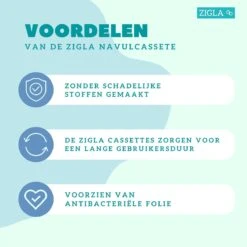 Zigla – 3x Luieremmer Navulling – Navulcassette - Geschikt Voor Tommee Tippee Sangenic Tec 13 Zigla – 3x Luieremmer Navulling – Navulcassette - Geschikt Voor Tommee Tippee Sangenic Tec -Bekend Babyproducten Winkel 1200x1200 1619
