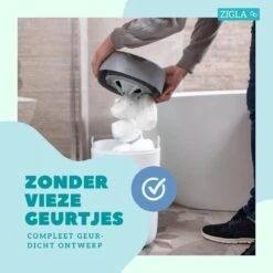 Zigla – 6x Luieremmer Navulling – Navulcassette - Geschikt Voor Tommee Tippee Sangenic Tec -Bekend Babyproducten Winkel 1200x1200 1629
