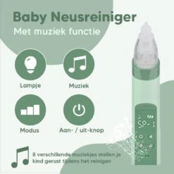 Hunnybunny® Elektrische Neusreiniger Voor Baby’s Met Muziek En Licht – Neuspeer - Aspirator - Neuszuiger - USB-compatibel -Bekend Babyproducten Winkel 1200x1200 1634