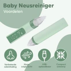 Hunnybunny® Elektrische Neusreiniger Voor Baby’s Met Muziek En Licht – Neuspeer - Aspirator - Neuszuiger - USB-compatibel -Bekend Babyproducten Winkel 1200x1200 1635