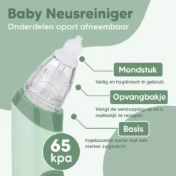 Hunnybunny® Elektrische Neusreiniger Voor Baby’s Met Muziek En Licht – Neuspeer - Aspirator - Neuszuiger - USB-compatibel -Bekend Babyproducten Winkel 1200x1200 1636