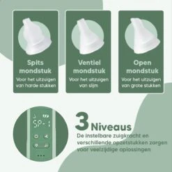 Hunnybunny® Elektrische Neusreiniger Voor Baby’s Met Muziek En Licht – Neuspeer - Aspirator - Neuszuiger - USB-compatibel -Bekend Babyproducten Winkel 1200x1200 1637