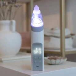 AQUILA Elektrische Neusreiniger Voor Baby En Kinderen - Neuszuiger Baby - Neuspeer - Vrij Van BPA - Oplaadbaar - 3 Standen, Muziek En Licht Voor Afleiding -Bekend Babyproducten Winkel 1200x1200 1644