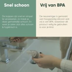 AQUILA Elektrische Neusreiniger Voor Baby En Kinderen - Neuszuiger Baby - Neuspeer - Vrij Van BPA - Oplaadbaar - 3 Standen, Muziek En Licht Voor Afleiding -Bekend Babyproducten Winkel 1200x1200 1646