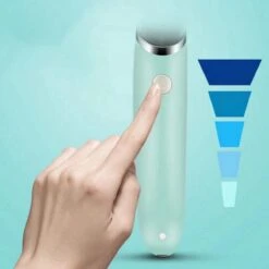 A&K Elektrische Oplaadbare Neuspeer Voor Baby En Kinderen - Inclusief Oplader, Handleiding En Batterijen - Hygiënische Neusreiniger - Baby Aspirator - Neuszuiger - Baby Neuspompje - Toetenveger - Snoetenpoetser - Mintgroen - Neusspoeler -Bekend Babyproducten Winkel 1200x1200 1649