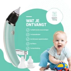 Hoy En Dia® Neusreiniger Baby Snoetenpoetsers - Neuspeer Met USB - Elektrische Neuszuiger - Toetenvegers 16 Hoy En Dia® Neusreiniger Baby Snoetenpoetsers - Neuspeer Met USB - Elektrische Neuszuiger - Toetenvegers -Bekend Babyproducten Winkel 1200x1200 1653