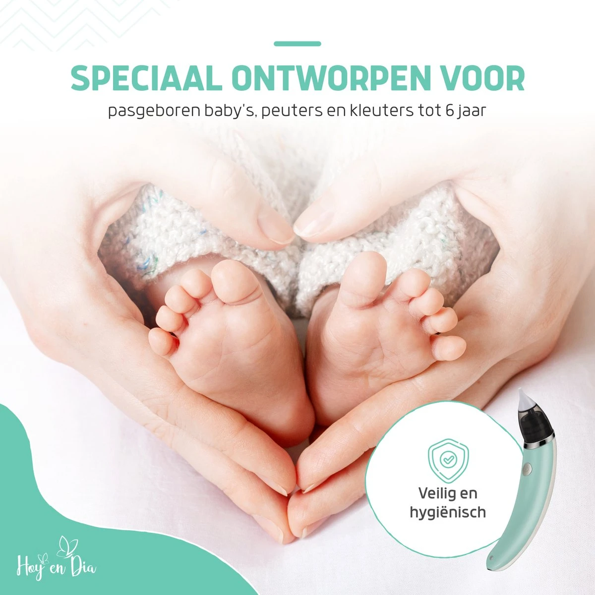 Hoy En Dia® Neusreiniger Baby Snoetenpoetsers - Neuspeer Met USB - Elektrische Neuszuiger - Toetenvegers 8 Hoy En Dia® Neusreiniger Baby Snoetenpoetsers - Neuspeer Met USB - Elektrische Neuszuiger - Toetenvegers - Afbeelding 6