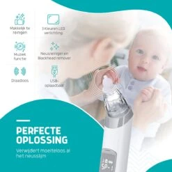 Hoy En Dia Neusreiniger Baby Snoetenpoetsers – Elektrische Neuszuiger En Blackhead Remover- Neuspeer Met USB - Muziek -Bekend Babyproducten Winkel 1200x1200 1662