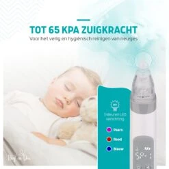Hoy En Dia Neusreiniger Baby Snoetenpoetsers – Elektrische Neuszuiger En Blackhead Remover- Neuspeer Met USB - Muziek -Bekend Babyproducten Winkel 1200x1200 1664