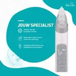 Hoy En Dia Neusreiniger Baby Snoetenpoetsers – Elektrische Neuszuiger En Blackhead Remover- Neuspeer Met USB - Muziek -Bekend Babyproducten Winkel 1200x1200 1666