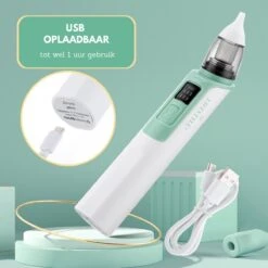 SP Lifestyle ® Neusreiniger Baby - Elektrische Neuszuiger Met USB - Snoetenpoetsers - Snotzuiger Baby - 6 Verschillende Standen 17 SP Lifestyle ® Neusreiniger Baby - Elektrische Neuszuiger Met USB - Snoetenpoetsers - Snotzuiger Baby - 6 Verschillende Standen -Bekend Babyproducten Winkel 1200x1200 1671