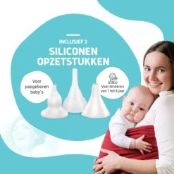 Hoy En Dia® Neusreiniger Baby Snoetenpoetsers - Neuspeer Met USB - Elektrische Neuszuiger En Oorreiniger -Bekend Babyproducten Winkel 1200x1200 1674