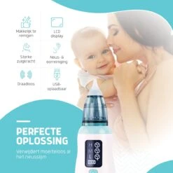 Hoy En Dia® Neusreiniger Baby Snoetenpoetsers - Neuspeer Met USB - Elektrische Neuszuiger En Oorreiniger -Bekend Babyproducten Winkel 1200x1200 1676