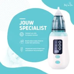 Hoy En Dia® Neusreiniger Baby Snoetenpoetsers - Neuspeer Met USB - Elektrische Neuszuiger En Oorreiniger -Bekend Babyproducten Winkel 1200x1200 1677