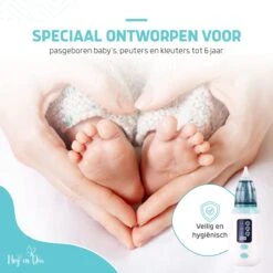 Hoy En Dia® Neusreiniger Baby Snoetenpoetsers - Neuspeer Met USB - Elektrische Neuszuiger En Oorreiniger -Bekend Babyproducten Winkel 1200x1200 1679