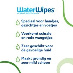 WaterWipes Snoetendoekjes 540 Doekjes -Bekend Babyproducten Winkel 1200x1200 1681