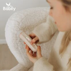 Babily® - Elektrische Neusreiniger Voor Baby's - 0 T/m 6 Jaar - Neuszuiger - Neuspeer - Snoetenpoetser - Toetenveger - Aspirator - Incl. 5 Zuigkrachtstanden En 3 Kalmerende Melodieën -Bekend Babyproducten Winkel 1200x1200 1687