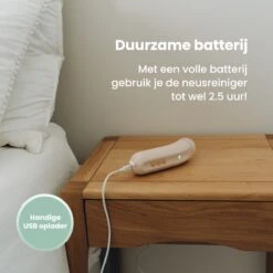 Babily® - Elektrische Neusreiniger Voor Baby's - 0 T/m 6 Jaar - Neuszuiger - Neuspeer - Snoetenpoetser - Toetenveger - Aspirator - Incl. 5 Zuigkrachtstanden En 3 Kalmerende Melodieën -Bekend Babyproducten Winkel 1200x1200 1689