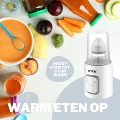 RYER Flessenwarmer 5 In 1 - LCD Scherm - Geschikt Voor Alle Babyflessen -Bekend Babyproducten Winkel 1200x1200 169