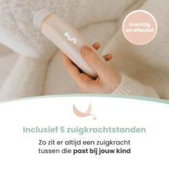 Babily® - Elektrische Neusreiniger Voor Baby's - 0 T/m 6 Jaar - Neuszuiger - Neuspeer - Snoetenpoetser - Toetenveger - Aspirator - Incl. 5 Zuigkrachtstanden En 3 Kalmerende Melodieën -Bekend Babyproducten Winkel 1200x1200 1694
