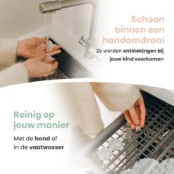 Babily® - Elektrische Neusreiniger Voor Baby's - 0 T/m 6 Jaar - Neuszuiger - Neuspeer - Snoetenpoetser - Toetenveger - Aspirator - Incl. 5 Zuigkrachtstanden En 3 Kalmerende Melodieën -Bekend Babyproducten Winkel 1200x1200 1695