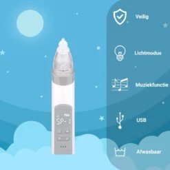 Merkloos Neusreininger Baby – Elektrische Neuszuiger – Neus Aspirator Met USB – Neuspeer & Blackhead Remover – Snotverwijderaar – Snoetenpoetser Peuter 17 Merkloos Neusreininger Baby – Elektrische Neuszuiger – Neus Aspirator Met USB – Neuspeer & Blackhead Remover – Snotverwijderaar – Snoetenpoetser Peuter -Bekend Babyproducten Winkel 1200x1200 1699