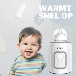 RYER Flessenwarmer 5 In 1 - LCD Scherm - Geschikt Voor Alle Babyflessen -Bekend Babyproducten Winkel 1200x1200 170