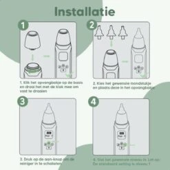 Merkloos Neusreininger Baby – Elektrische Neuszuiger – Neus Aspirator Met USB – Neuspeer & Blackhead Remover – Snotverwijderaar – Snoetenpoetser Peuter 21 Merkloos Neusreininger Baby – Elektrische Neuszuiger – Neus Aspirator Met USB – Neuspeer & Blackhead Remover – Snotverwijderaar – Snoetenpoetser Peuter -Bekend Babyproducten Winkel 1200x1200 1701