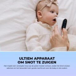 Young Star Baby - Elektrische Neusreiniger Baby - Neuszuiger Met USB - Neuspeer - Neusdouche - Snotverwijderaar -Bekend Babyproducten Winkel 1200x1200 1705