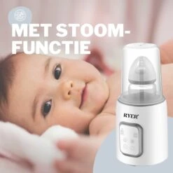 RYER Flessenwarmer 5 In 1 - LCD Scherm - Geschikt Voor Alle Babyflessen -Bekend Babyproducten Winkel 1200x1200 172