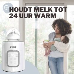 RYER Flessenwarmer 5 In 1 - LCD Scherm - Geschikt Voor Alle Babyflessen -Bekend Babyproducten Winkel 1200x1200 173