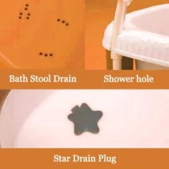 Babybadje - Inklapbaar Bad - Bad Baby - Met Badkruk - Zitbad - Bath Bucket - Opvouwbaar Bad Kinderen - Baby Badje - Opvouwbaar Bad Baby - Opvouwbaar Bad - Baby Badkussen -Bekend Babyproducten Winkel 1200x1200 1736