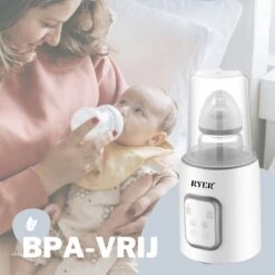 RYER Flessenwarmer 5 In 1 - LCD Scherm - Geschikt Voor Alle Babyflessen -Bekend Babyproducten Winkel 1200x1200 175