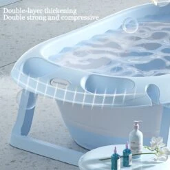 K IKIDO Babybadje - 3 In 1 Opvouwbaar - Multifunctioneel - Inclusief Badkussen - Baby Badje - Babybad - Peuterbadje - Lichtgewicht - Blauw 14 K IKIDO Babybadje - 3 In 1 Opvouwbaar - Multifunctioneel - Inclusief Badkussen - Baby Badje - Babybad - Peuterbadje - Lichtgewicht - Blauw -Bekend Babyproducten Winkel 1200x1200 1759