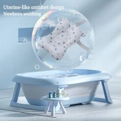 K IKIDO Babybadje - 3 In 1 Opvouwbaar - Multifunctioneel - Inclusief Badkussen - Baby Badje - Babybad - Peuterbadje - Lichtgewicht - Blauw 18 K IKIDO Babybadje - 3 In 1 Opvouwbaar - Multifunctioneel - Inclusief Badkussen - Baby Badje - Babybad - Peuterbadje - Lichtgewicht - Blauw -Bekend Babyproducten Winkel 1200x1200 1762