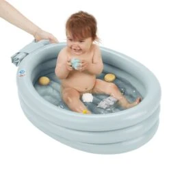 Babymoov Evolutive Aqua Dots Opblaasbaar Baby Badje A019410 -Bekend Babyproducten Winkel 1200x1200 1765