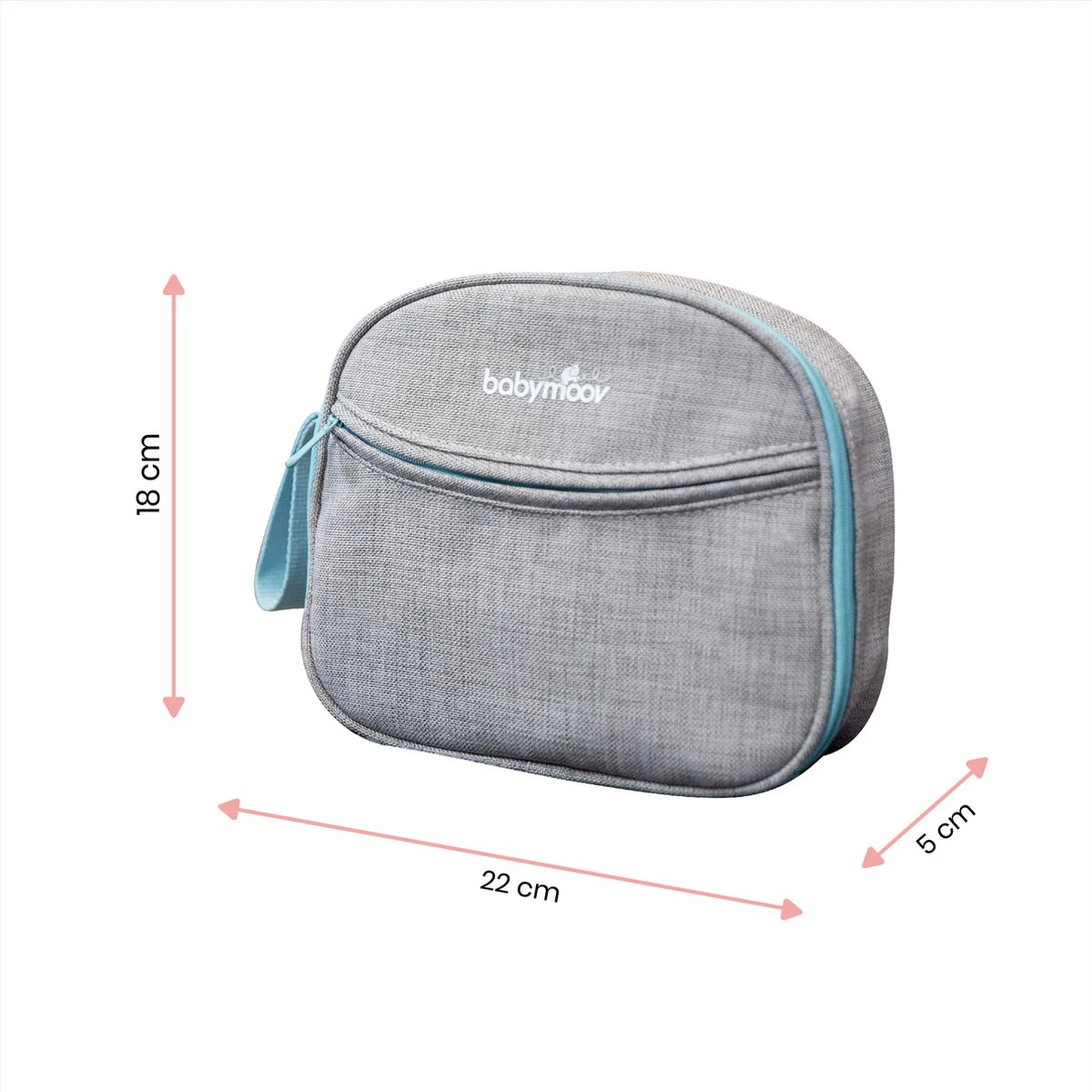 Babymoov Care Kit - Verzorgingssetje - Grijs 6 Babymoov Care Kit - Verzorgingssetje - Grijs - Afbeelding 4