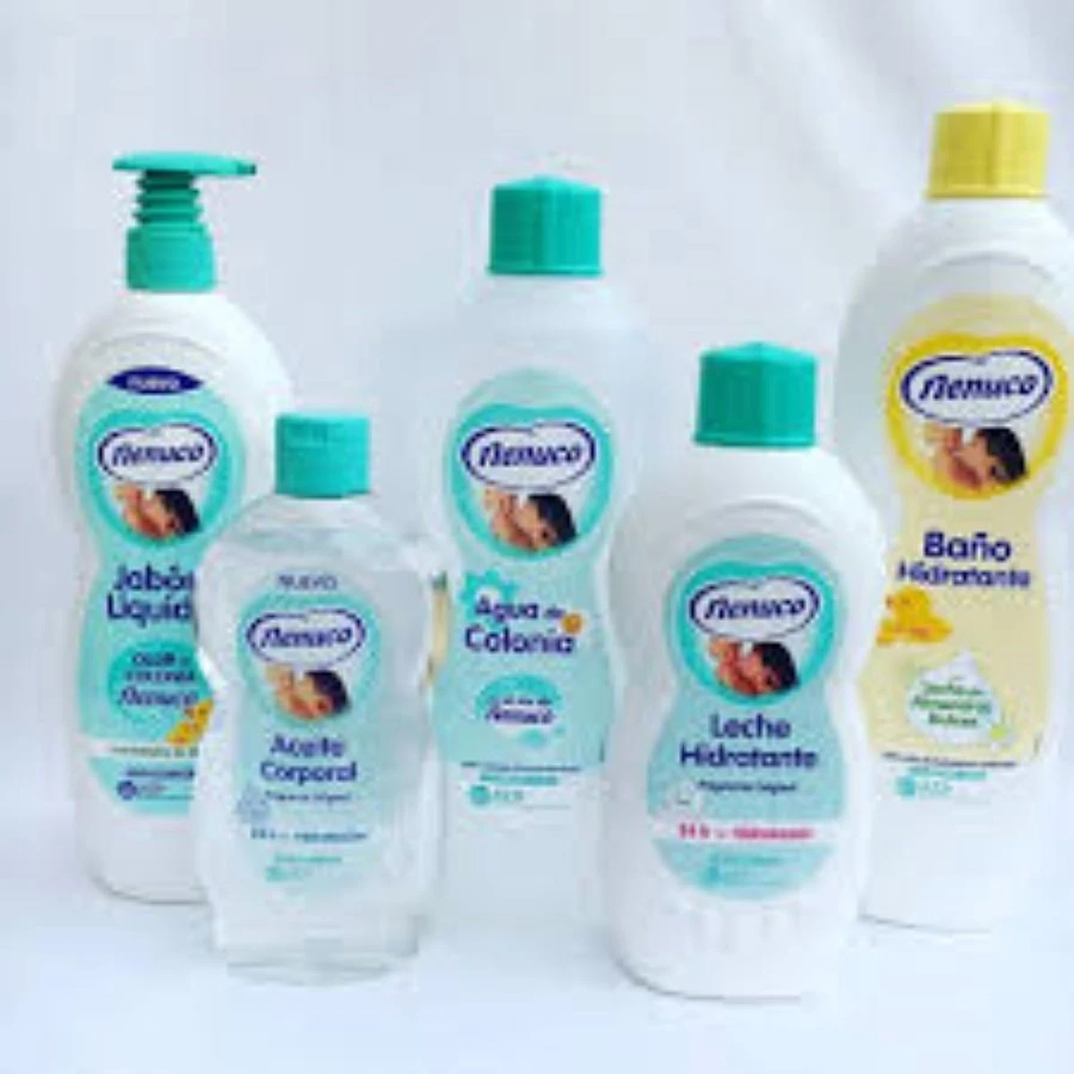 Nenuco Agua De Cologne 2 X 600 Ml Voordeelverpakking 4 Nenuco Agua De Cologne 2 X 600 Ml Voordeelverpakking - Afbeelding 2